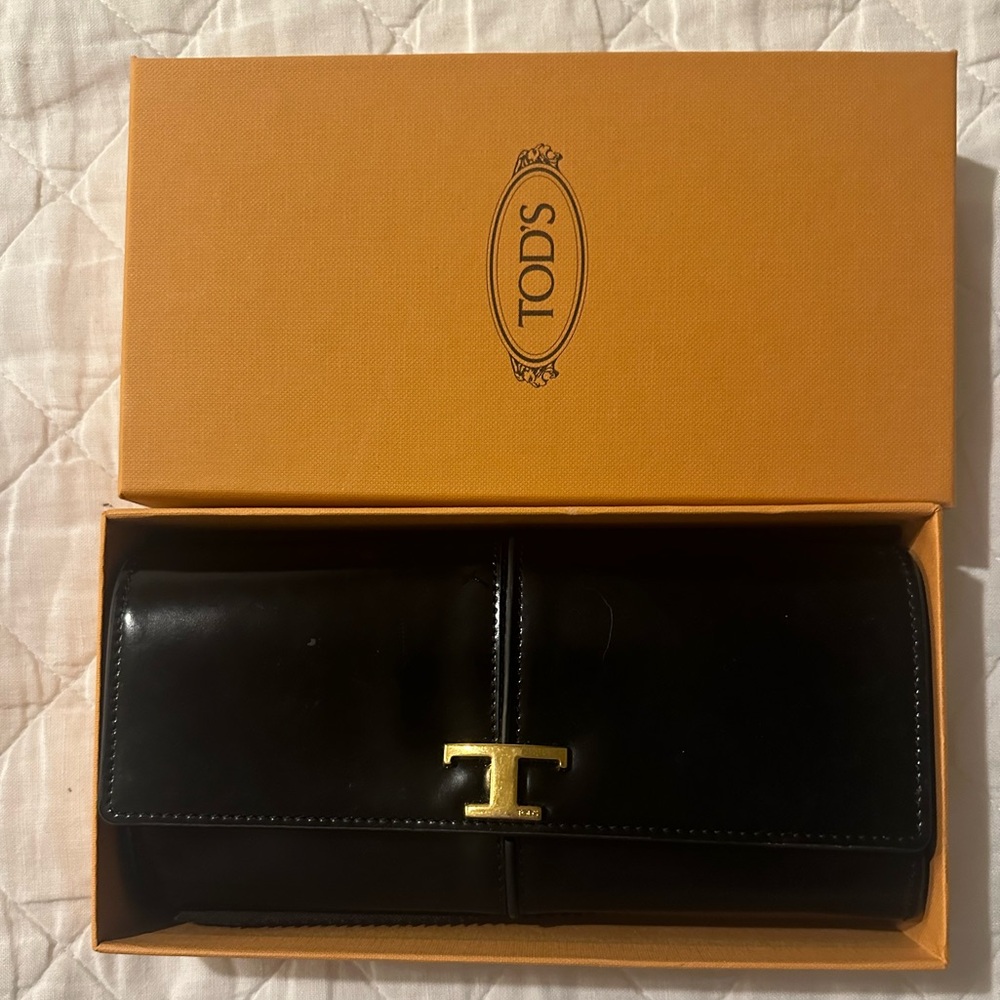 TODDS TIMELESS WALLET IN LEATHER